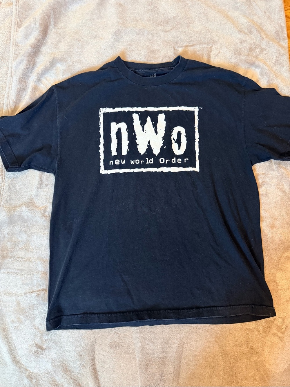 nWo New World Order Tee